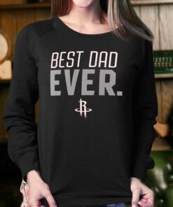 Houston Rockets Best Dad Ever Logo T-shirt 3 Houston Rockets Best Dad Ever Logo T shirt 4