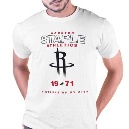 Houston Rockets Nba X Staple Home Team T-shirt