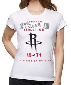 Houston Rockets Nba X Staple Home Team T-shirt Houston Rockets Nba X Staple Home Team T-shirt