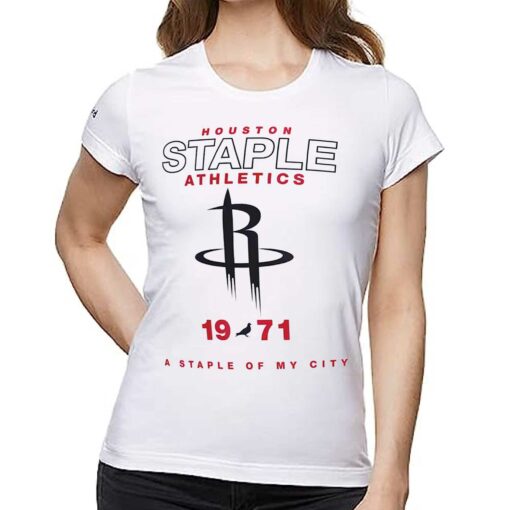 Houston Rockets Nba X Staple Home Team T-shirt