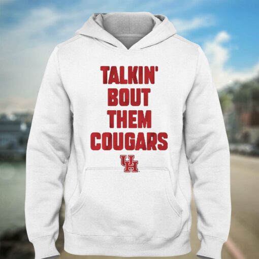 Houston Slogan Talkin’ Bout Them Cougars T-shirt