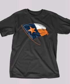 Houston State Flag T shirt 1
