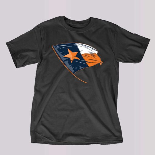 Houston State Flag T-shirt