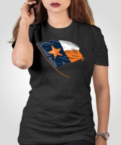Houston State Flag T shirt 2