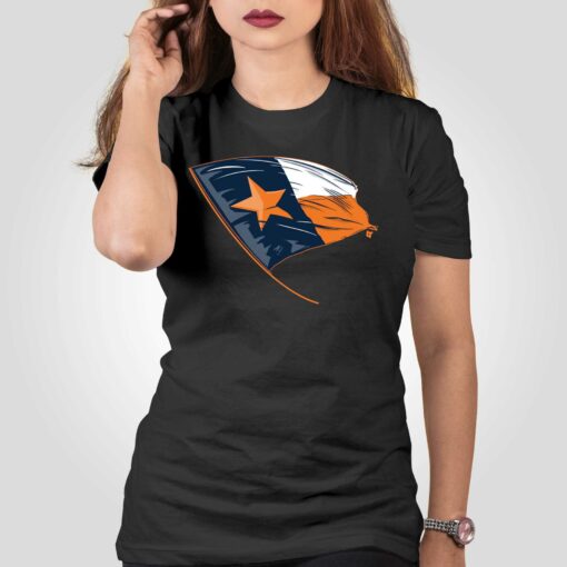 Houston State Flag T-shirt