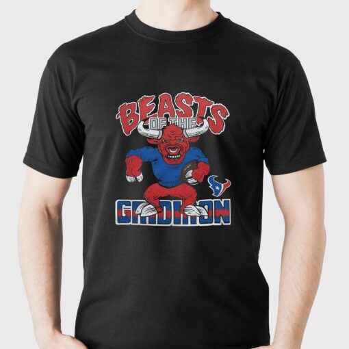 Houston Texans Beasts Of The Gridiron Shirt