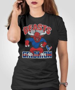 Houston Texans Beasts Of The Gridiron Shirt