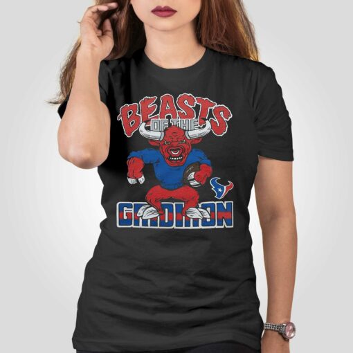 Houston Texans Beasts Of The Gridiron Shirt