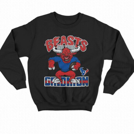 Houston Texans Beasts Of The Gridiron Shirt