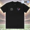 Houston Texans Born X Raised Unisex T-shirt