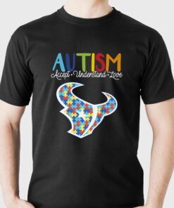 Houston Texans Nfl Autism Awareness Accept Understand Love Shirt Houston Texans Nfl Autism Awareness Accept Understand Love Shirt