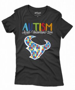 Houston Texans Nfl Autism Awareness Accept Understand Love Shirt Houston Texans Nfl Autism Awareness Accept Understand Love Shirt