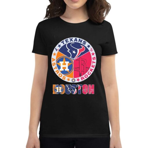 Houston Texans Rockets Astros Houston Sports Teams Champions Shirt