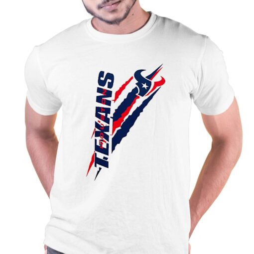 Houston Texans Starter Color Scratch T-shirt