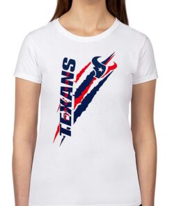 Houston Texans Starter Color Scratch T-shirt Houston Texans Starter Color Scratch T-shirt