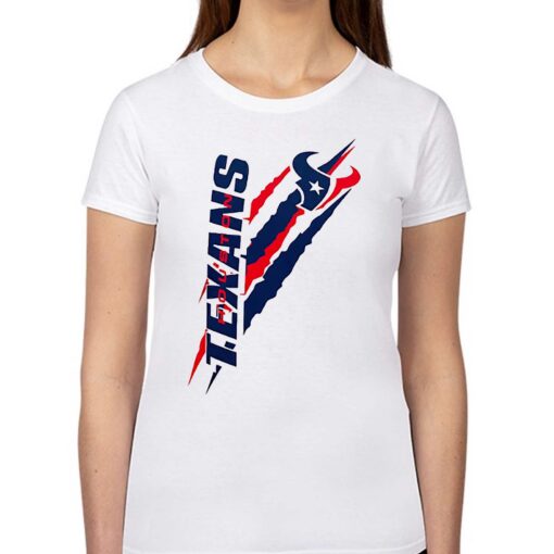 Houston Texans Starter Color Scratch T-shirt