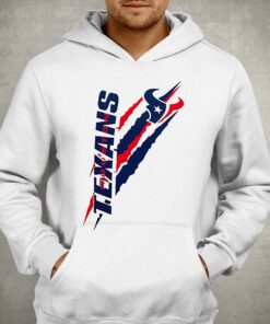 Houston Texans Starter Color Scratch T shirt 3