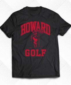 Howard Golf Official Shirt Howard Golf Official Shirt