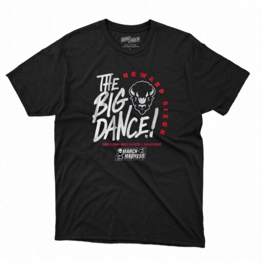 Howard The Big Dance T-shirt