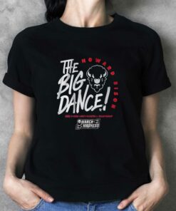 Howard The Big Dance T-shirt Howard The Big Dance T-shirt
