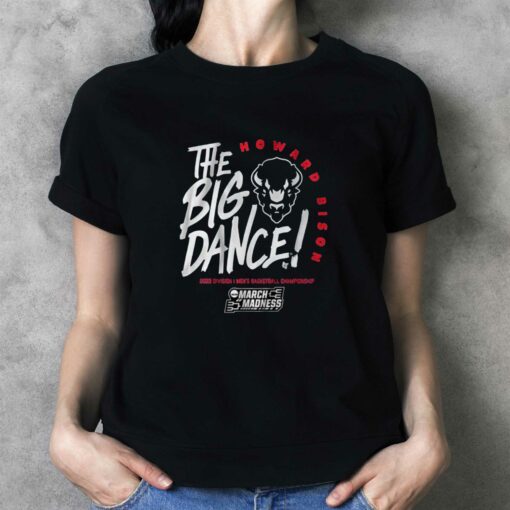 Howard The Big Dance T-shirt