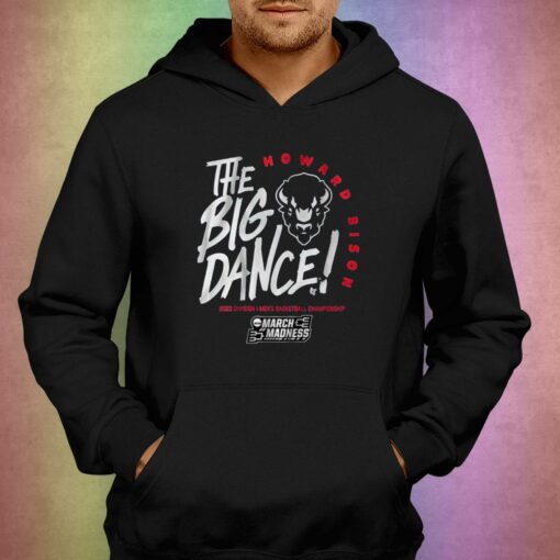 Howard The Big Dance T-shirt