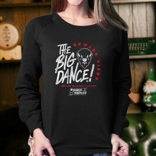 Howard The Big Dance T-shirt