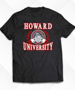 Howard University Bison Laurels Shirt Howard University Bison Laurels Shirt
