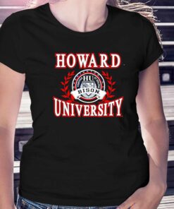 Howard University Bison Laurels Shirt Howard University Bison Laurels Shirt