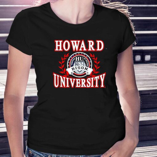 Howard University Bison Laurels Shirt