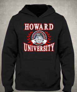 Howard University Bison Laurels Shirt 2 Howard University Bison Laurels Shirt 3