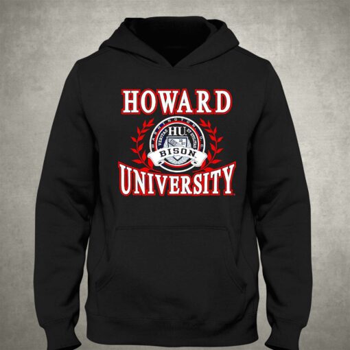 Howard University Bison Laurels Shirt