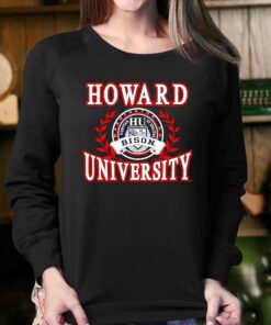 Howard University Bison Laurels Shirt 3 Howard University Bison Laurels Shirt 4