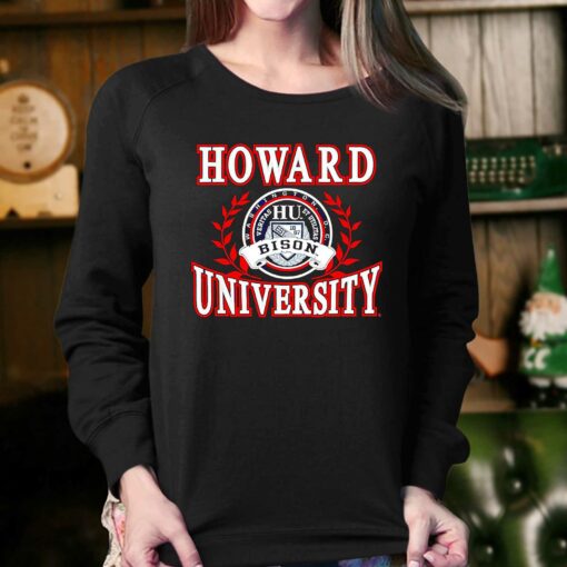 Howard University Bison Laurels Shirt