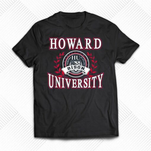 Howard University Bison Laurels T-shirt