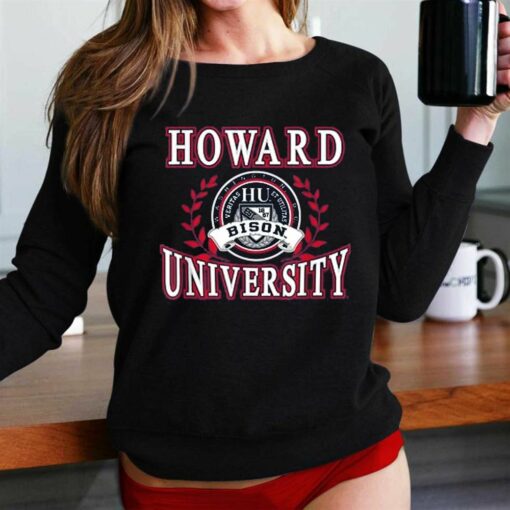 Howard University Bison Laurels T-shirt