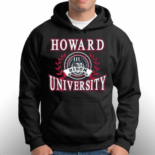 Howard University Bison Laurels T-shirt