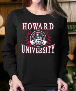 Howard University Bison Laurels T-shirt 3 Howard University Bison Laurels T shirt 4