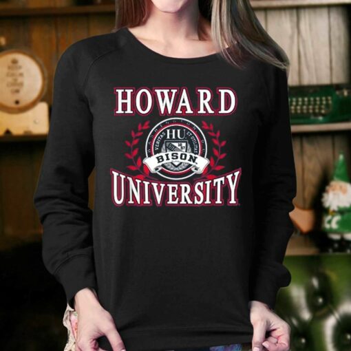 Howard University Bison Laurels T-shirt