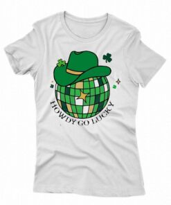 Howdy Go Lucky Western St Patrick Day Shirt Howdy Go Lucky Western St Patrick Day Shirt