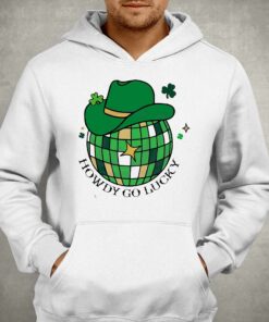 Howdy Go Lucky Western St Patrick Day Shirt 2 Howdy Go Lucky Western St Patrick Day Shirt 3
