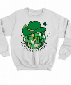 Howdy Go Lucky Western St Patrick Day Shirt 3 Howdy Go Lucky Western St Patrick Day Shirt 4