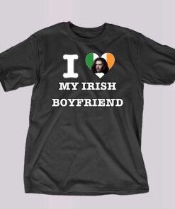 Hozier Irish Boyfriend T-shirt Hozier Irish Boyfriend T-shirt