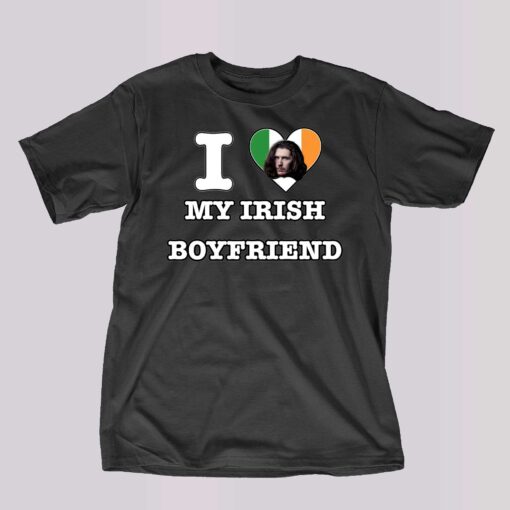 Hozier Irish Boyfriend T-shirt