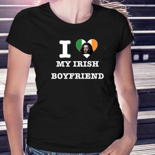 Hozier Irish Boyfriend T-shirt