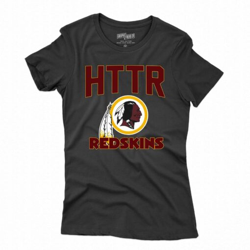 Httr Washington Redskins Forever T-shirt