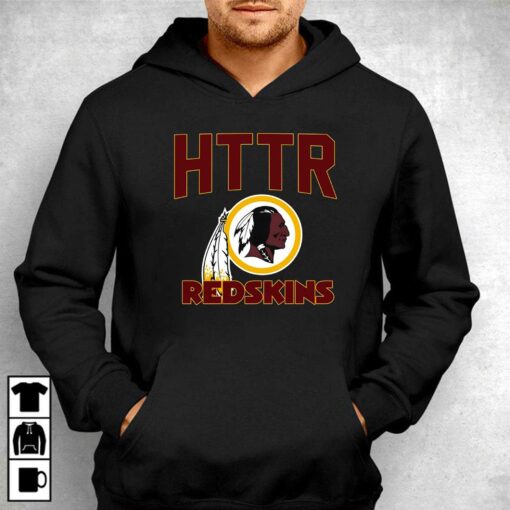 Httr Washington Redskins Forever T-shirt