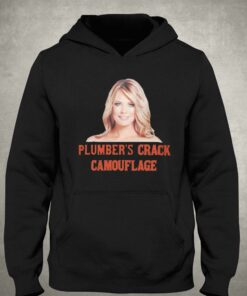 Humor Plumber Crack Camouflage Shirt 3