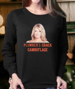 Humor Plumber Crack Camouflage Shirt 4