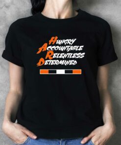 Hungry Accountable Relentless Determined Shirt Hungry Accountable Relentless Determined Shirt